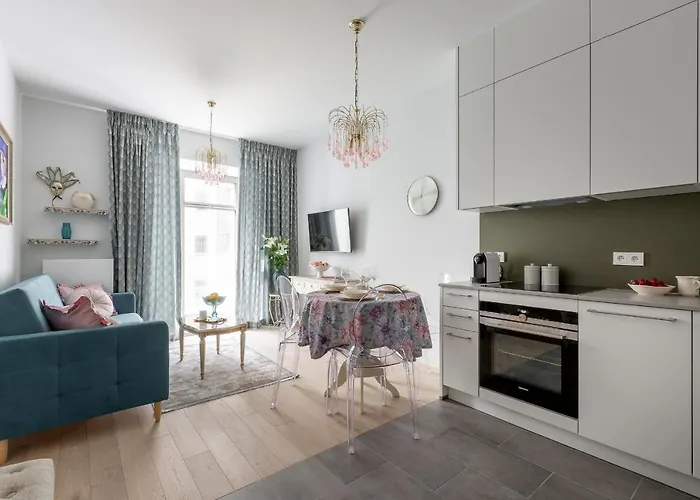 Apartment Wenecja Blekitna - Mlyn Maria - Art *